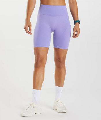 Dámské Šortky Gymshark Apex Seamless Fialové Fialové | CZ 3884VRW
